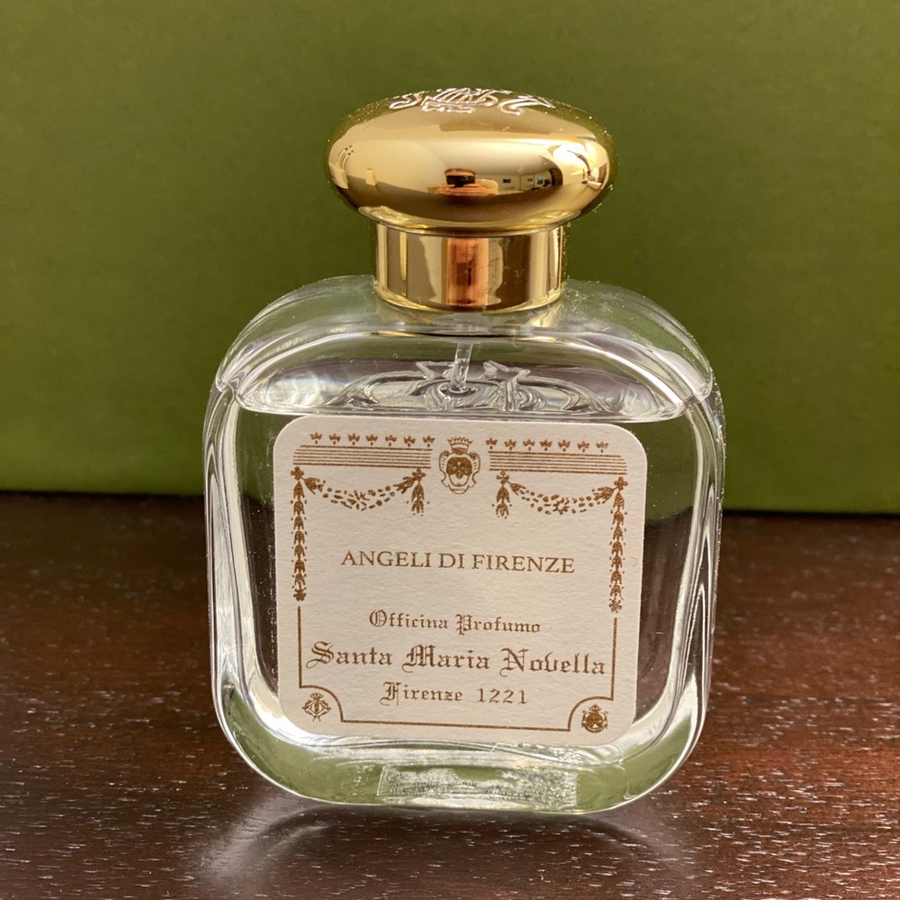 Santa Maria Novella Angeli di Firenze, 50 ml, used about 10% of 50 ml bottle